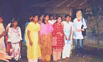  Visit by Stromme Foundation