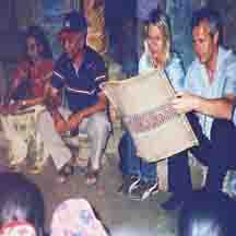 Visit by Stromme Foundation